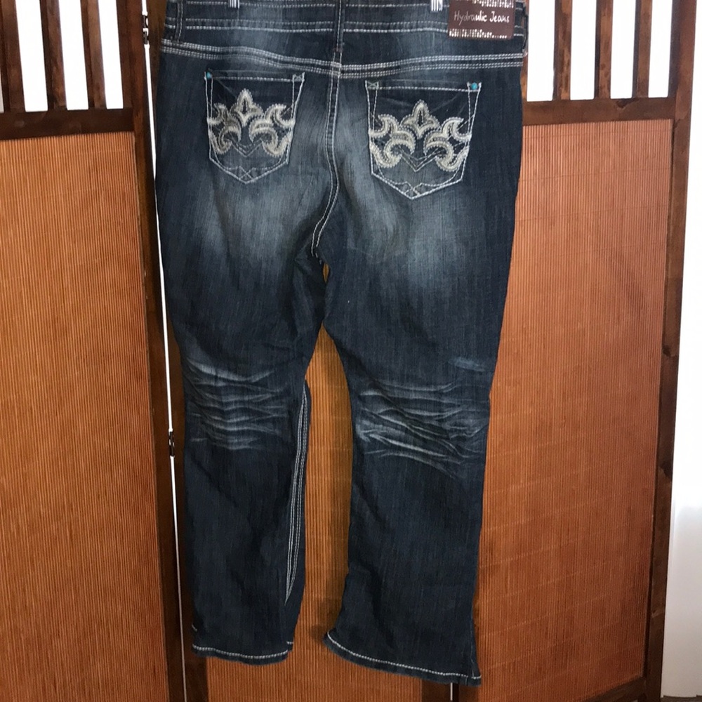 Hydraulic Jeans 22W